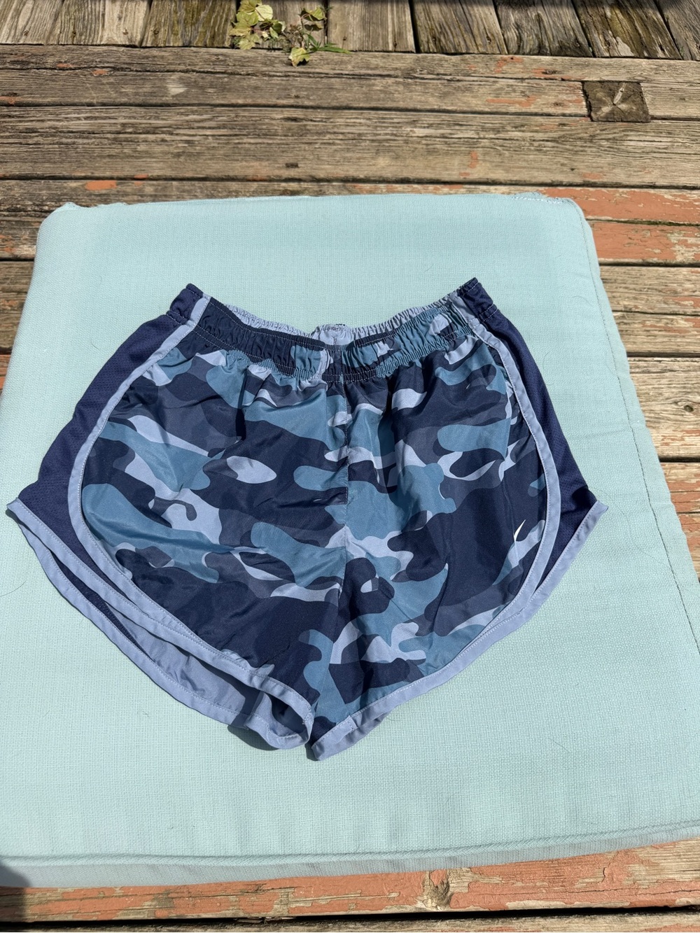 Women's Nike Dri Fit Camo Athletic Shorts